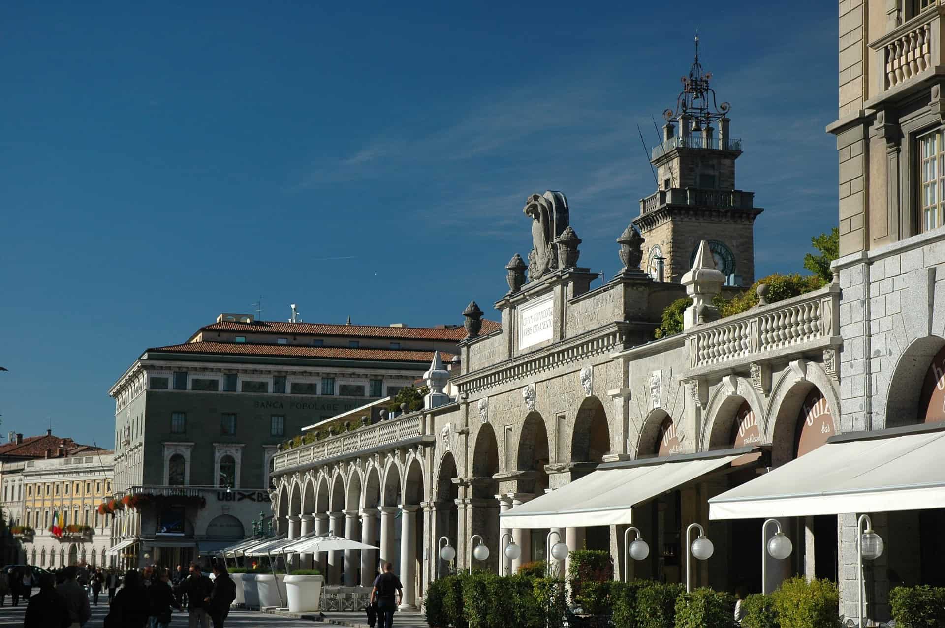 Piazza di Bergamo