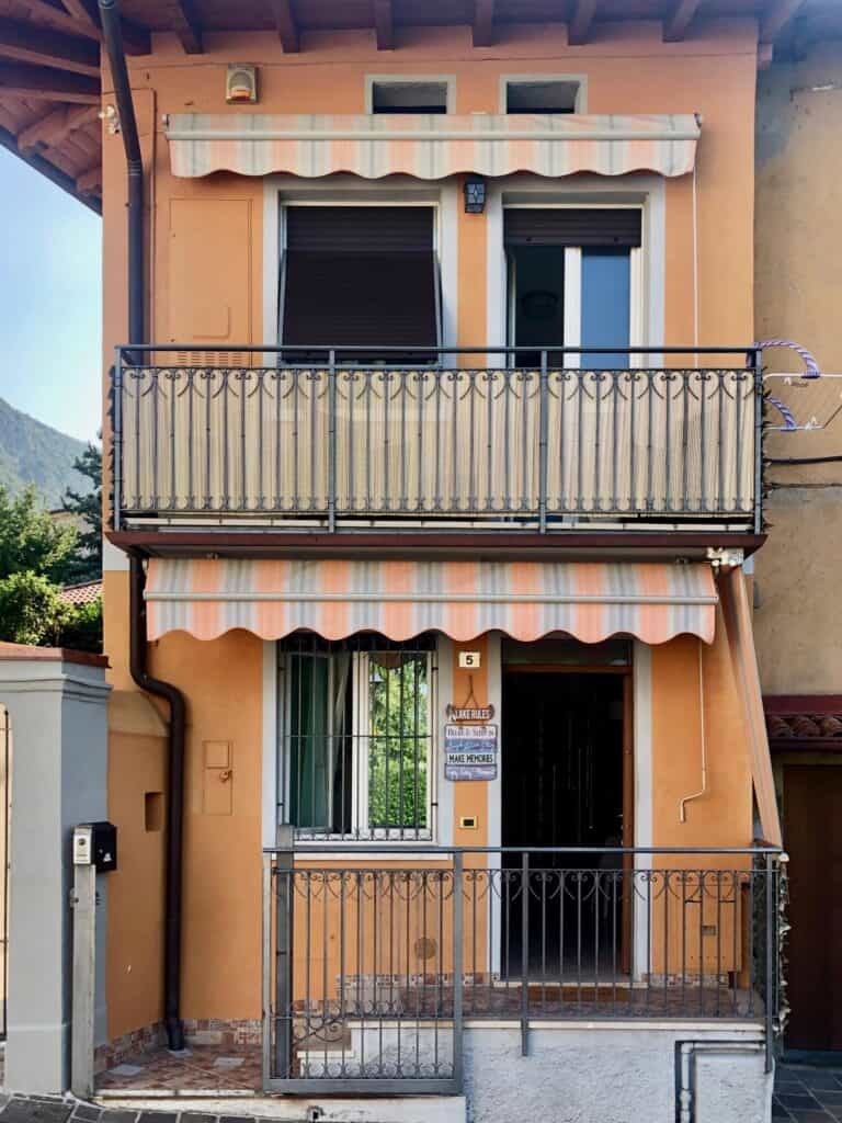Maison Turquoise du Lac, appartamento a Predore sul Lago d'Iseo